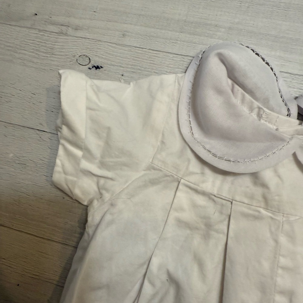 Chabre baby one piece white bubble romper 24 months - Picture 4 of 6